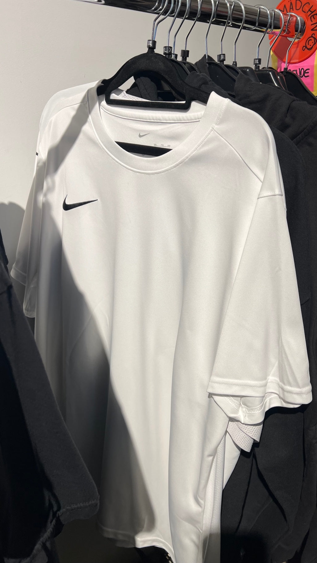 Nike T-Shirt Weiß Gr.: XXL