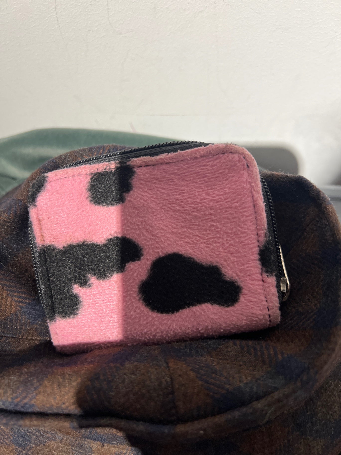 Geldbörse Rosa Schwarz 