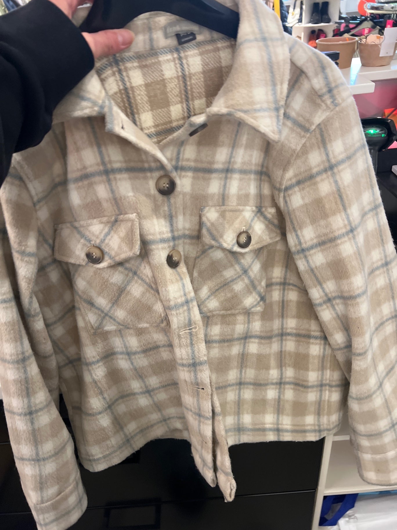 Frakment Denmark Jacke Beige Gr.: M/L