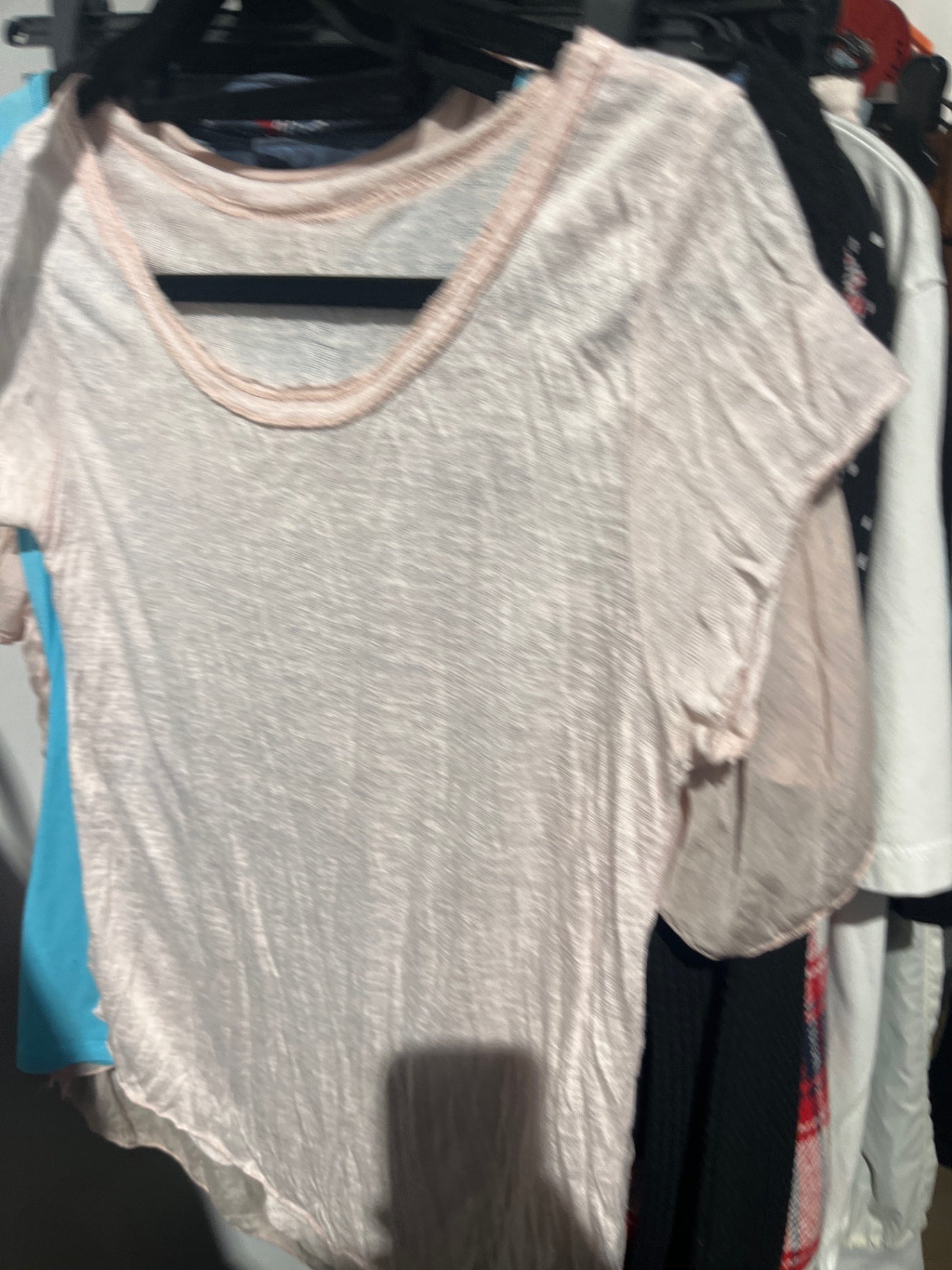 T-Shirt Rosa Gr.:M