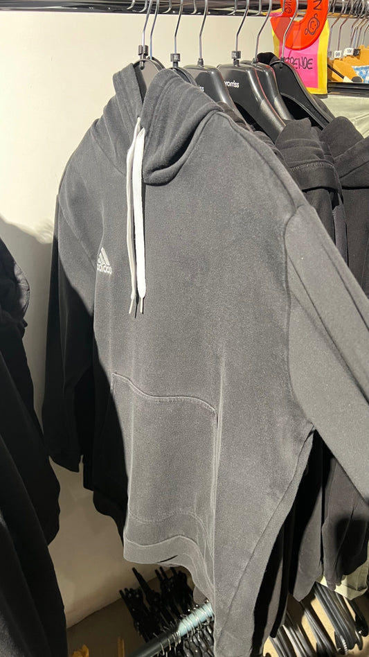 Adidas Hoodie Schwarz Gr.: L