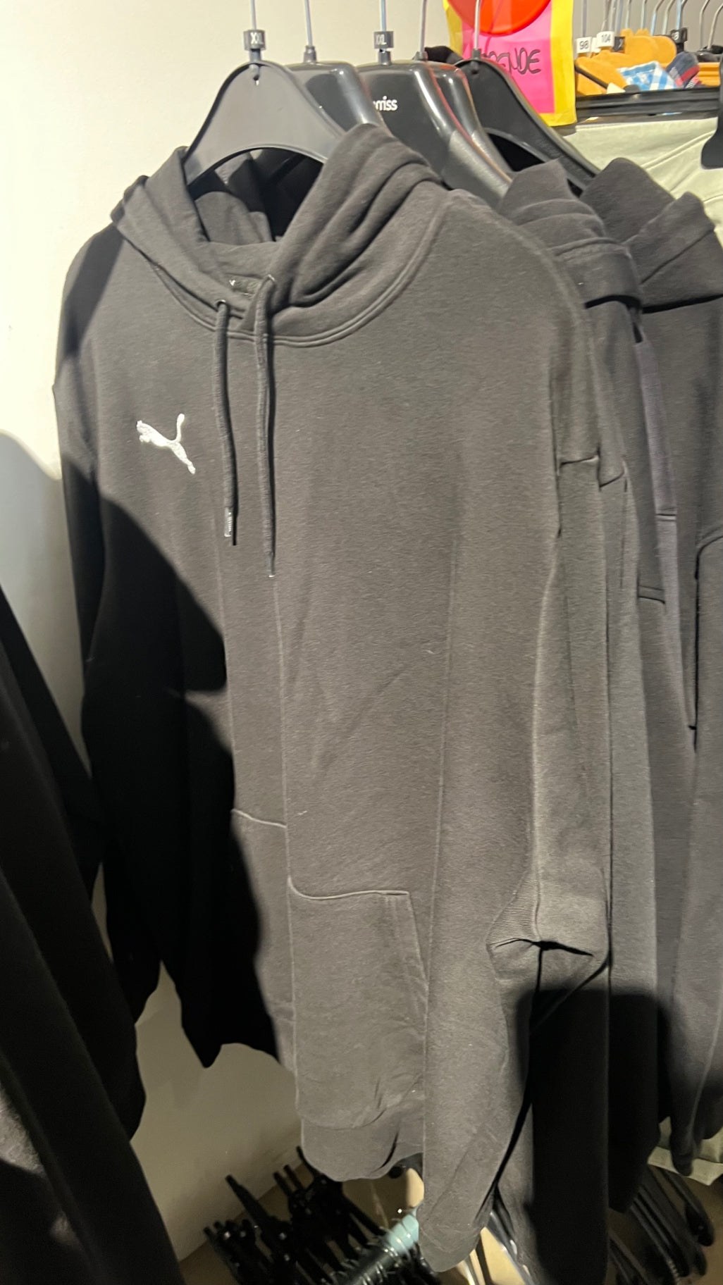 Puma Hoodie Schwarz Gr.: XXL