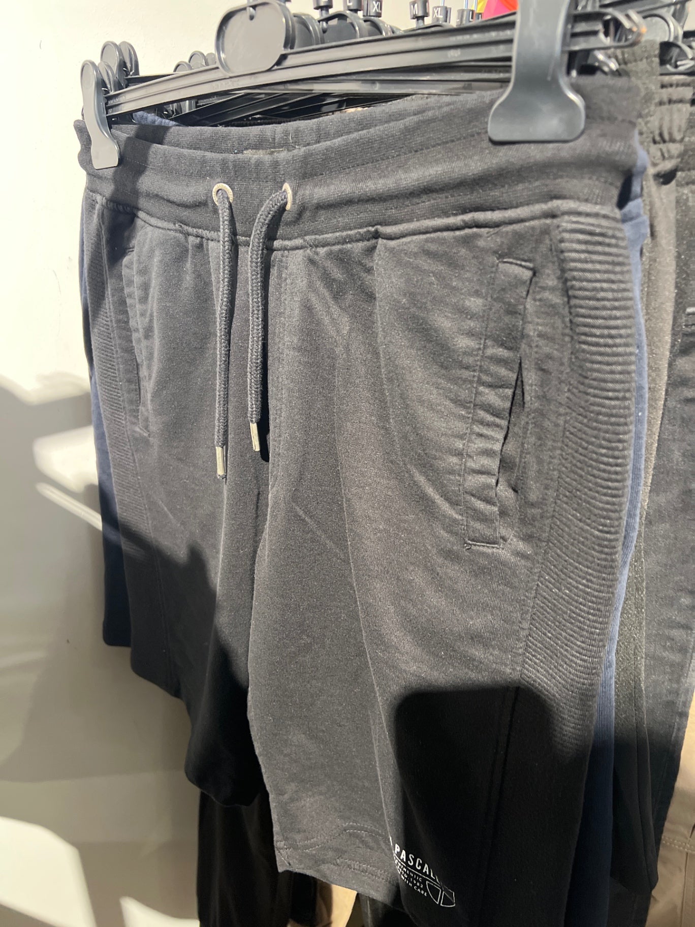 JEAN PASCAL Shorts Schwarz Gr.: L