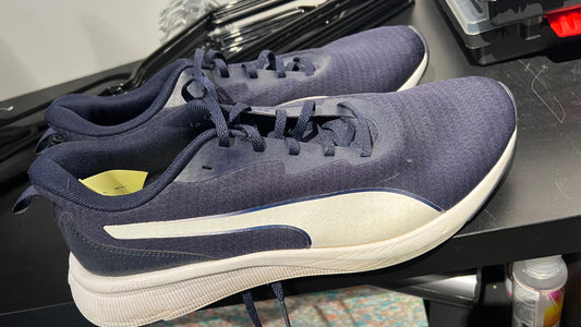 Puma Sportschuhe Dunkelblau Gr.: 44