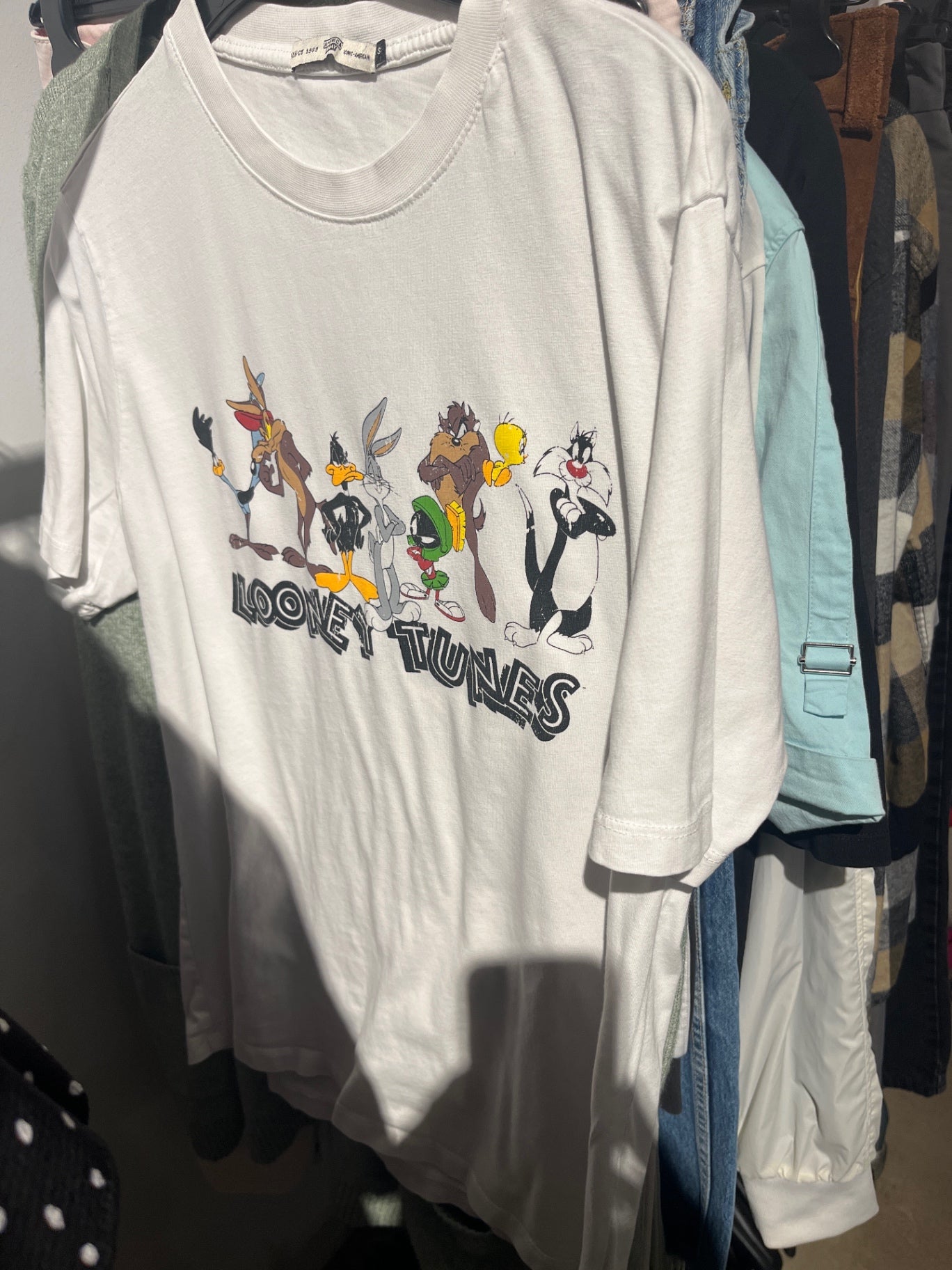 Looney Tunes T-Shirt Weiß Gr.: S