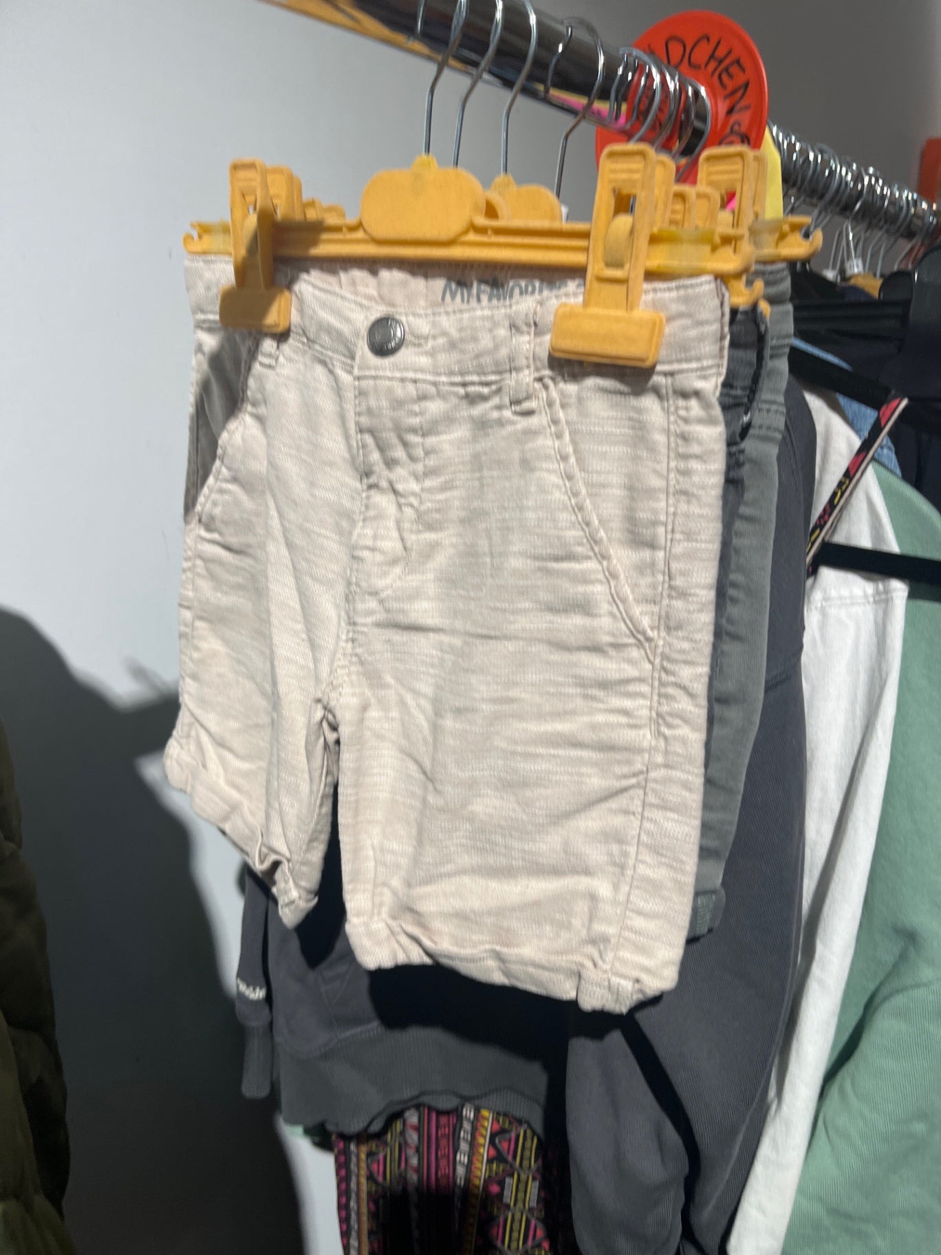 HEMA Shorts Beige Gr.: 110