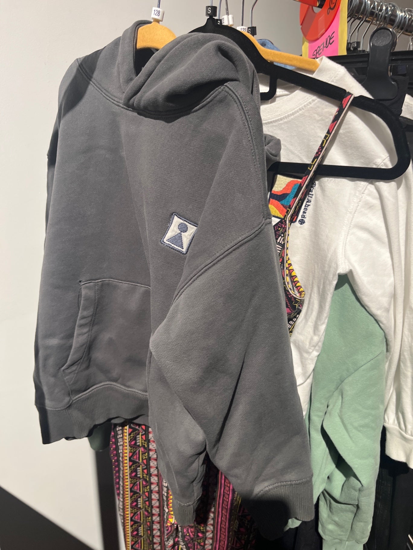 B-WARE Zara Hoodie Grau Gr.: 122