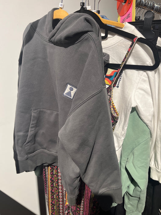 B-WARE Zara Hoodie Grau Gr.: 122