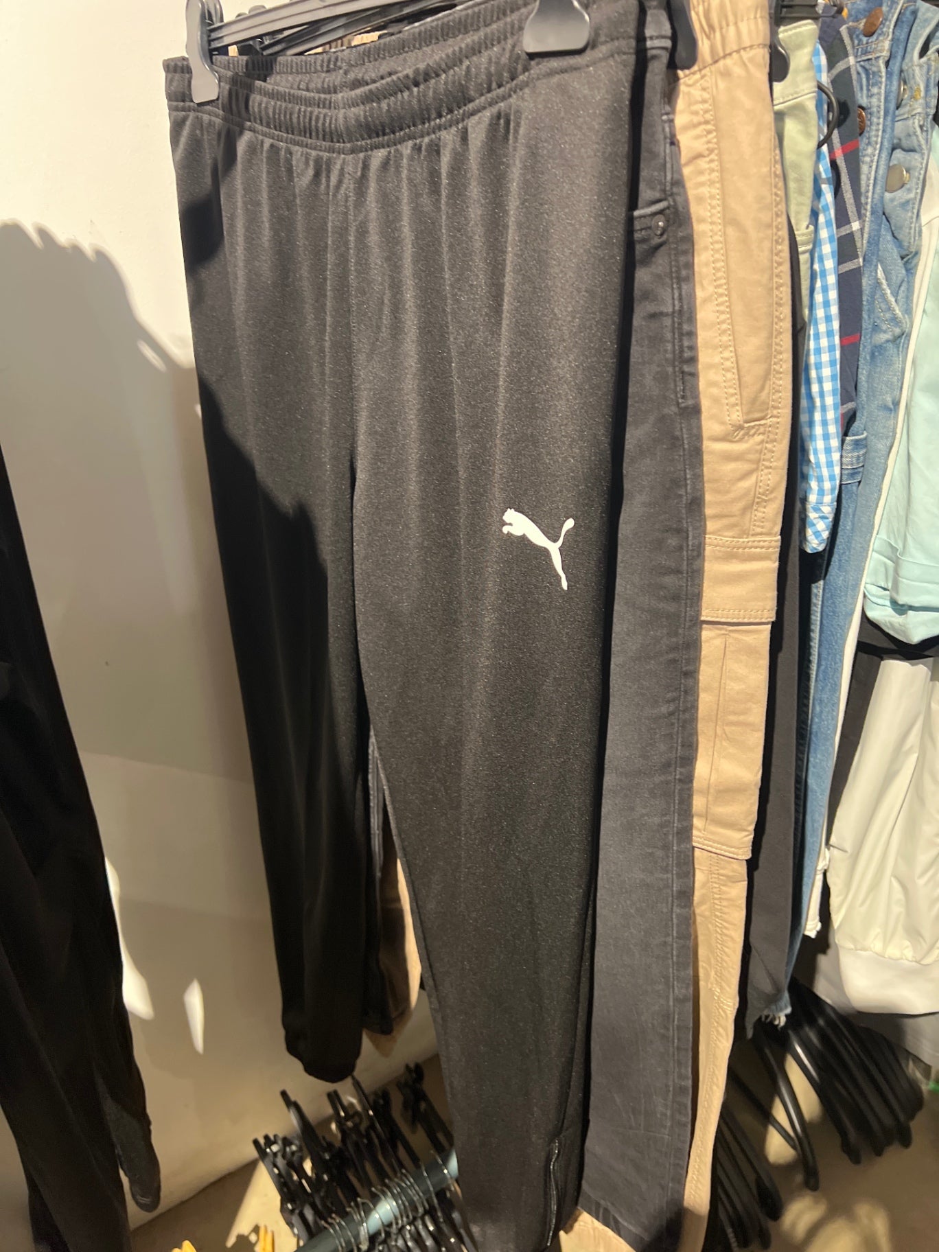 Puma Jogginghose Schwarz Gr.: XL