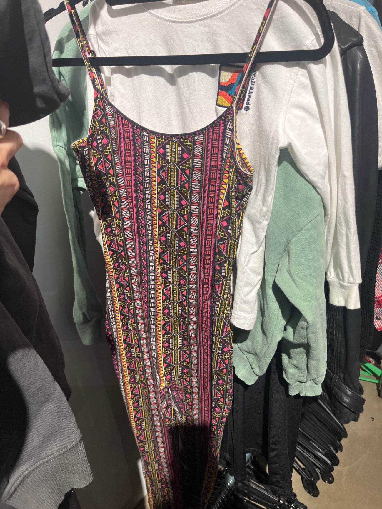 H&M Jumpsuit Bunt Gr.: S