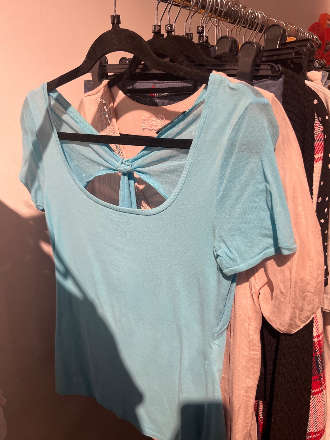 Commy T-Shirt Hellblau Gr.: S