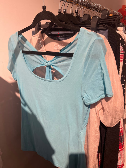 Commy T-Shirt Hellblau Gr.: S