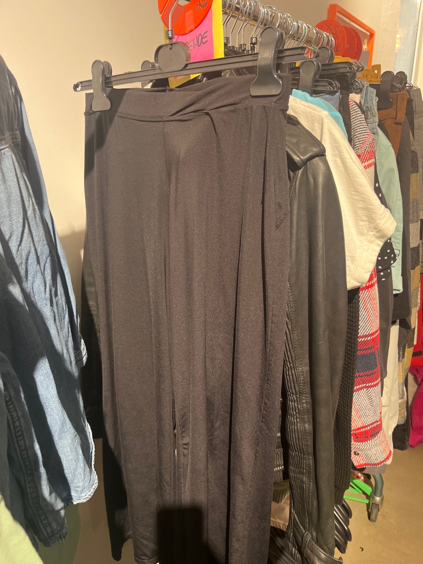 Sporthose Schwarz Gr.: S