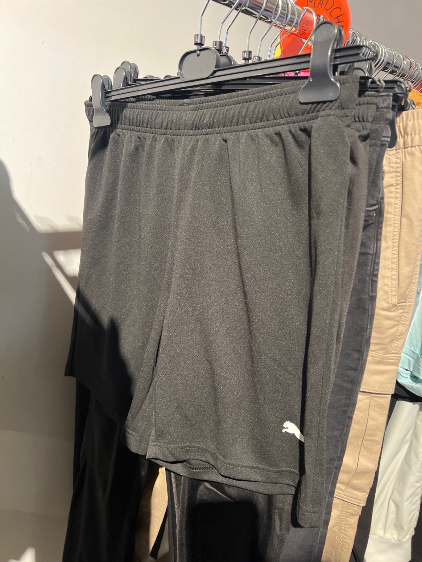 Puma Shorts Schwarz Gr.: L