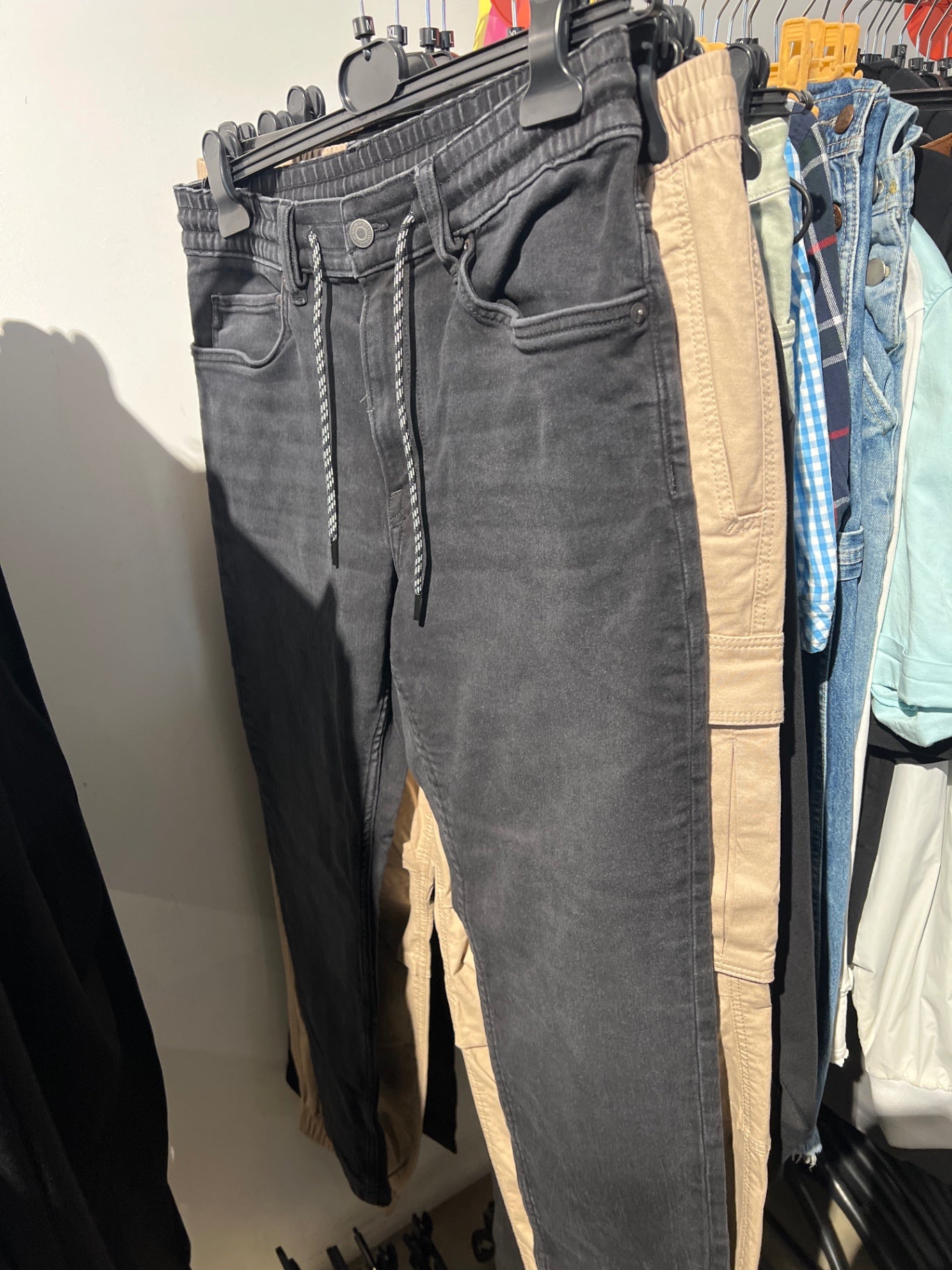 H&M Jogpants Schwarz Gr.: M