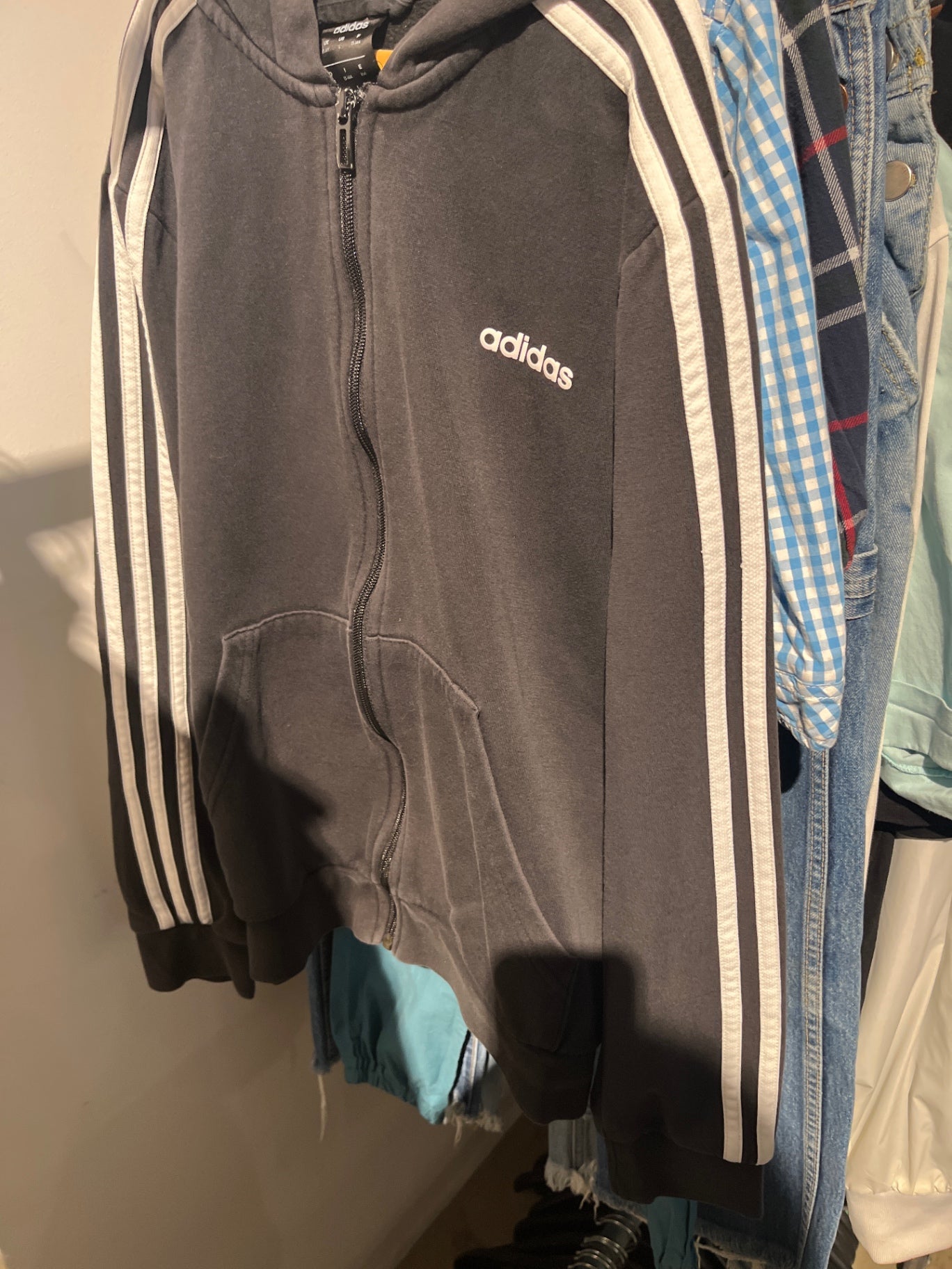 adidas Jacke Schwarz Gr.: 176