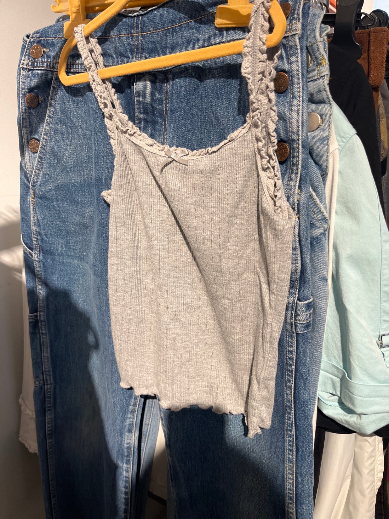 DIVIDED Top Grau Gr.: XS