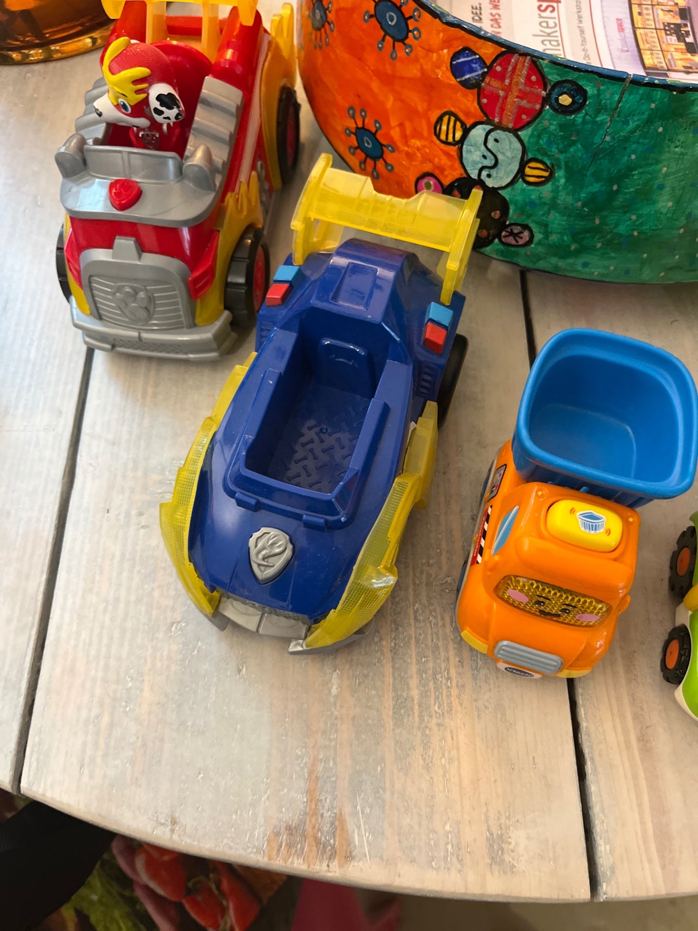 Chase Auto Blau 