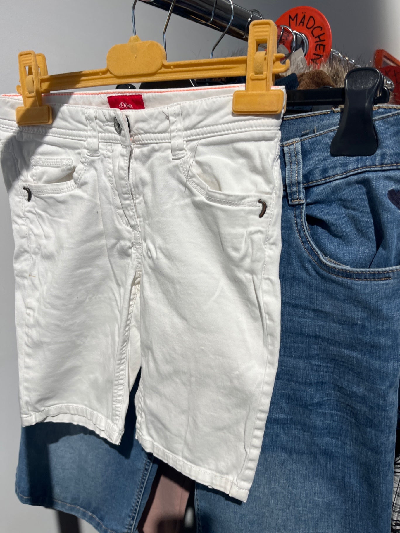 Shorts Weiß Gr.: 122