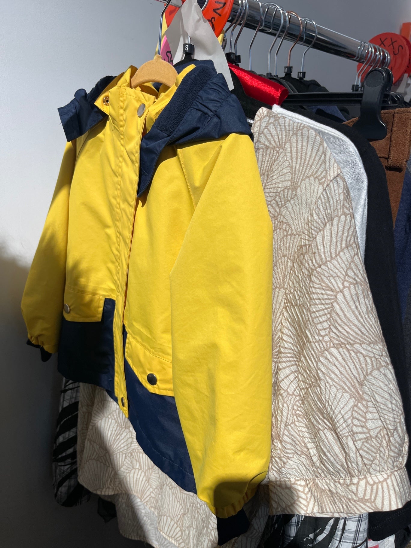 TCM Jacke Gelb Gr.: 98/104