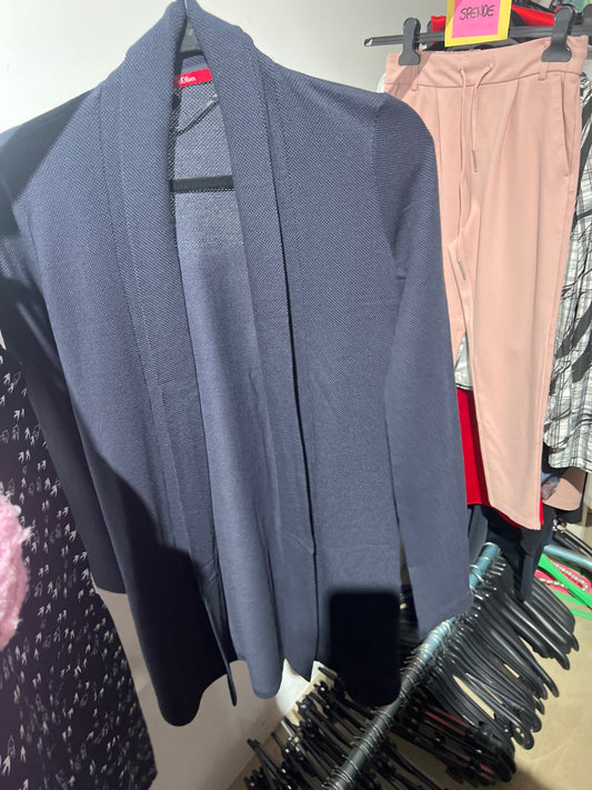 s.Oliver Cardigan Blau Gr.: S