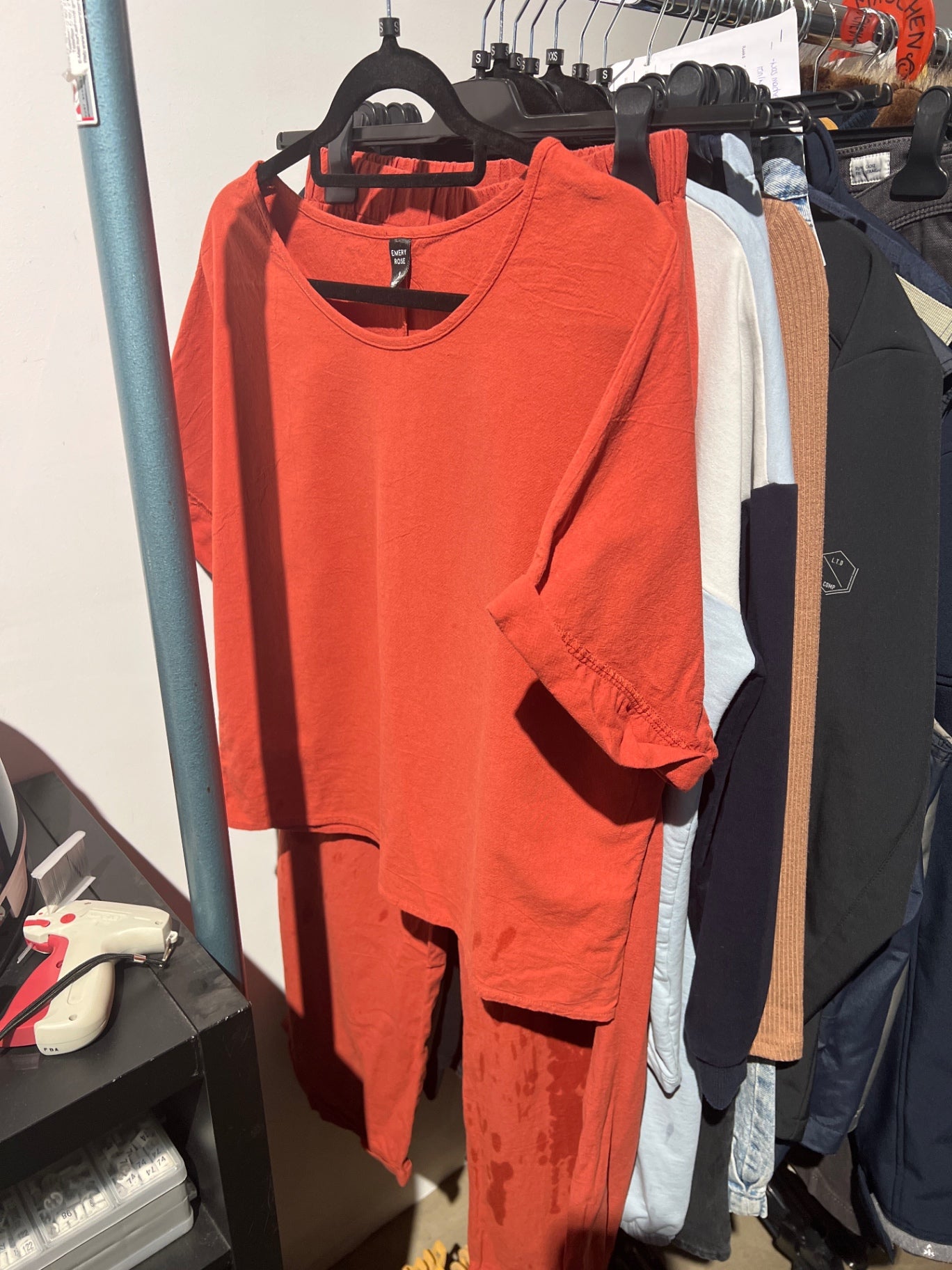Emery Rose SET T-Shirt Rot Gr.: S