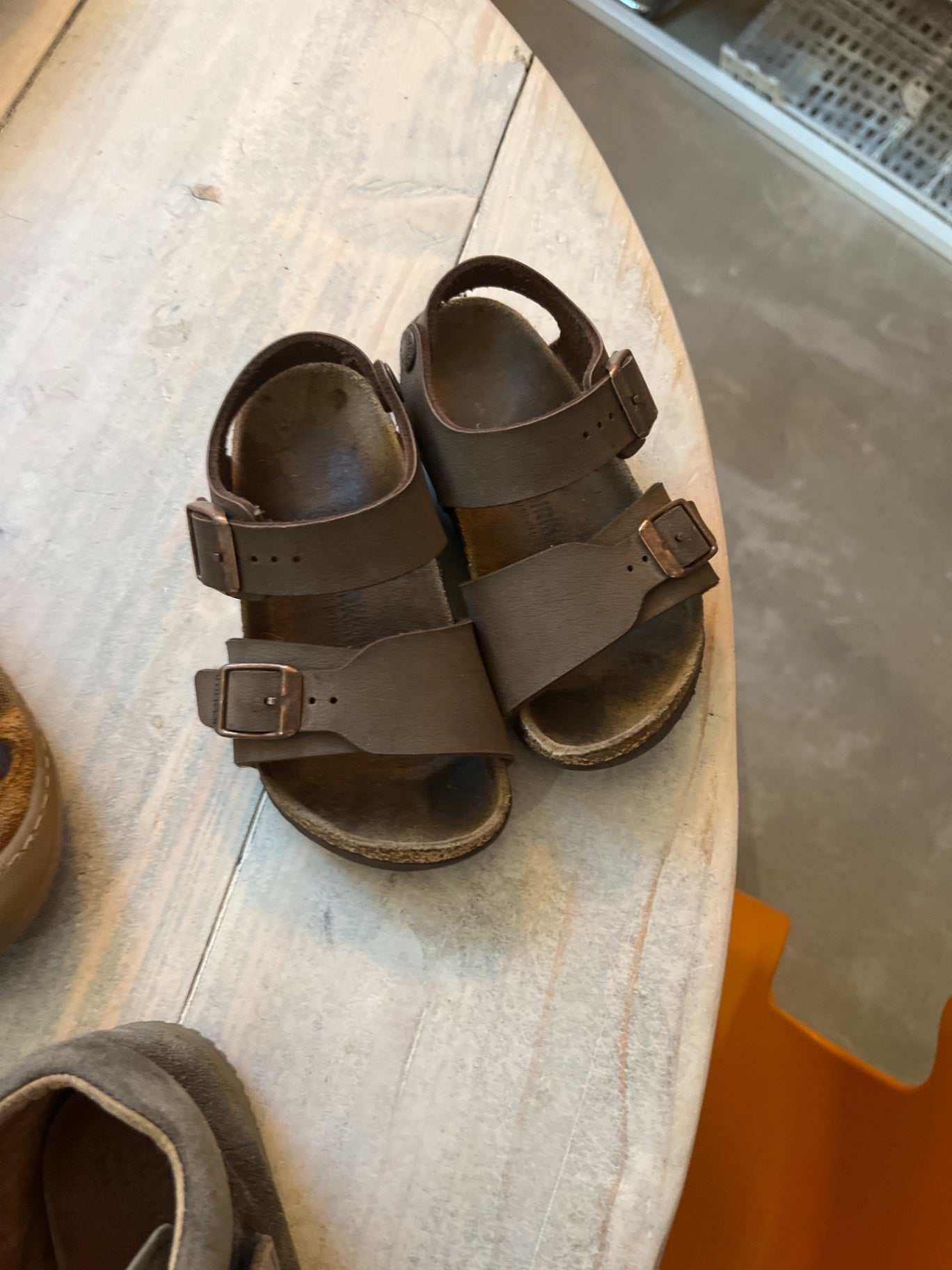 Birkenstock Sandalen Braun Gr.: 25