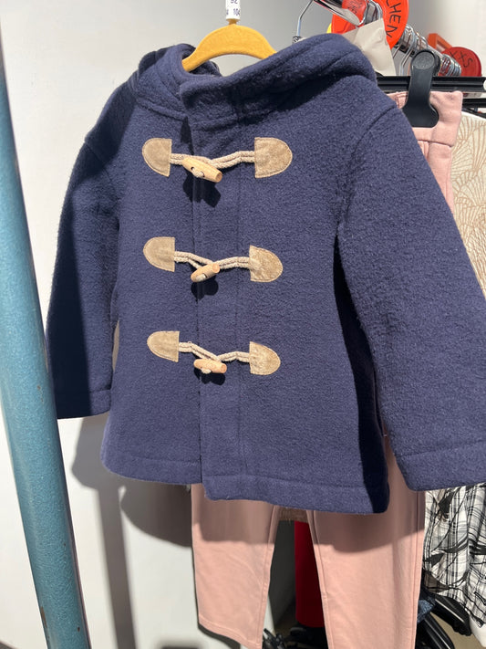 Benetton Wolljacke Dunkelblau 92-104