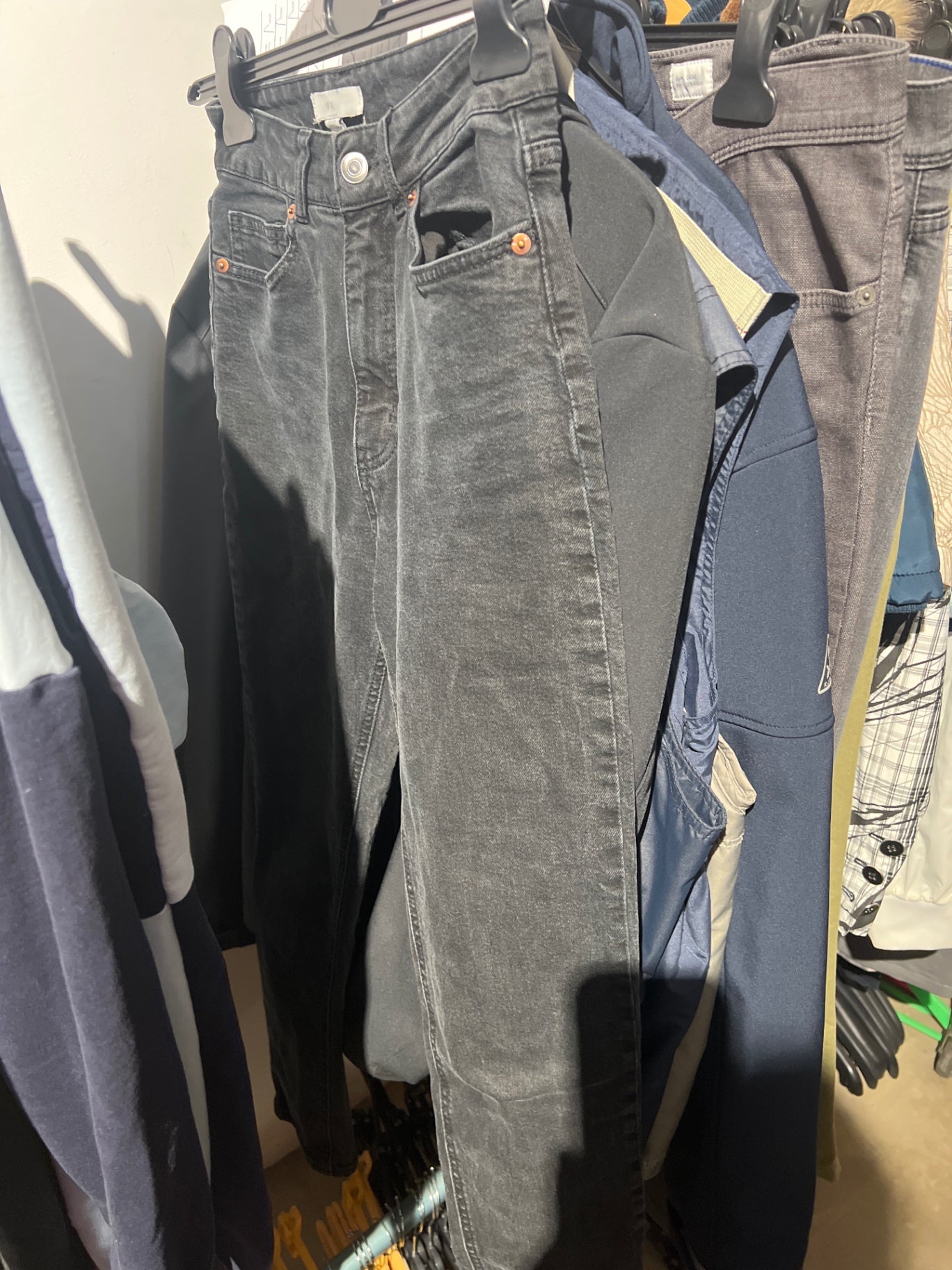 H&M Jeans Schwarz Gr.: S