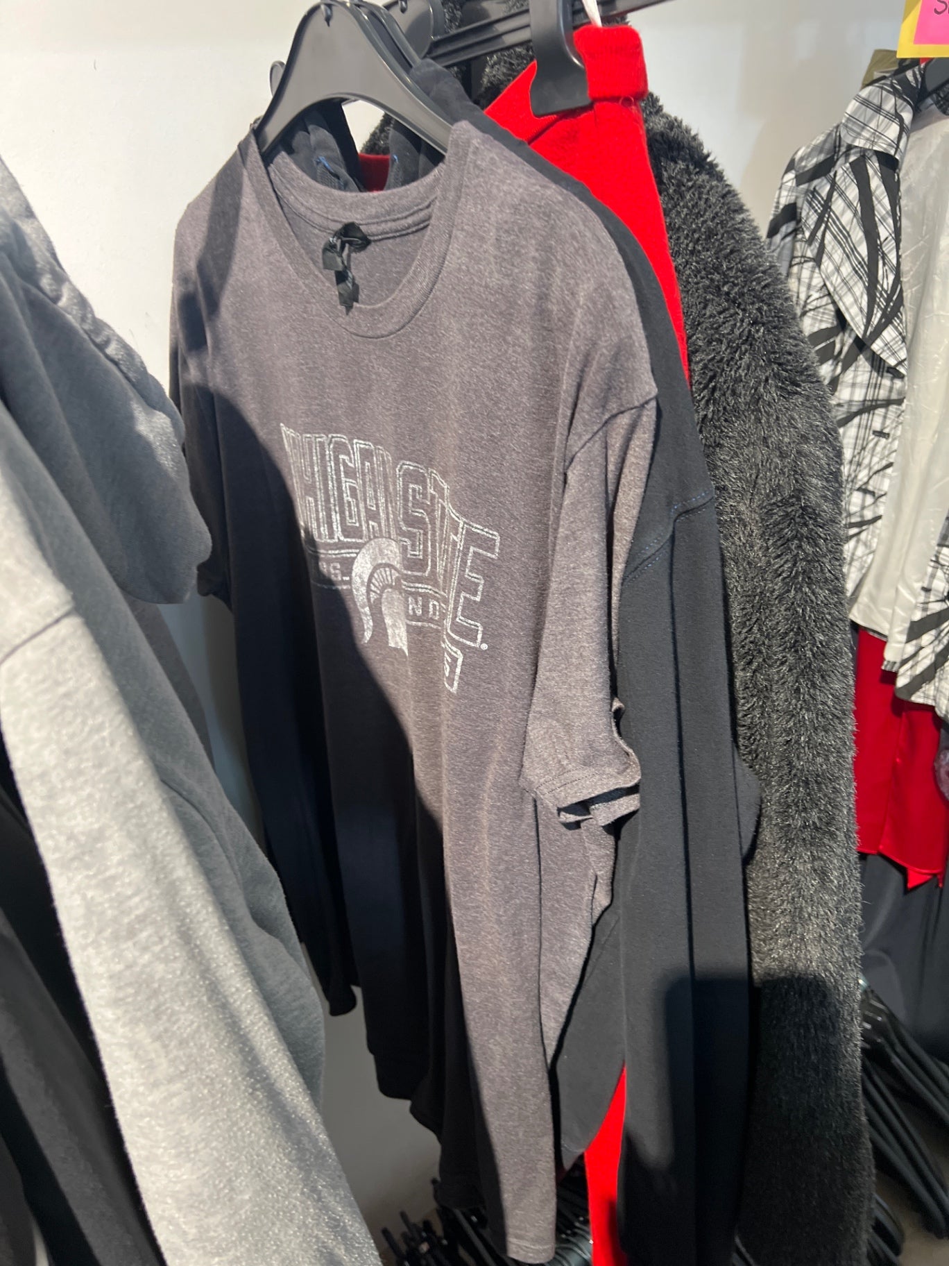 T-Shirt Grau Gr.: XL