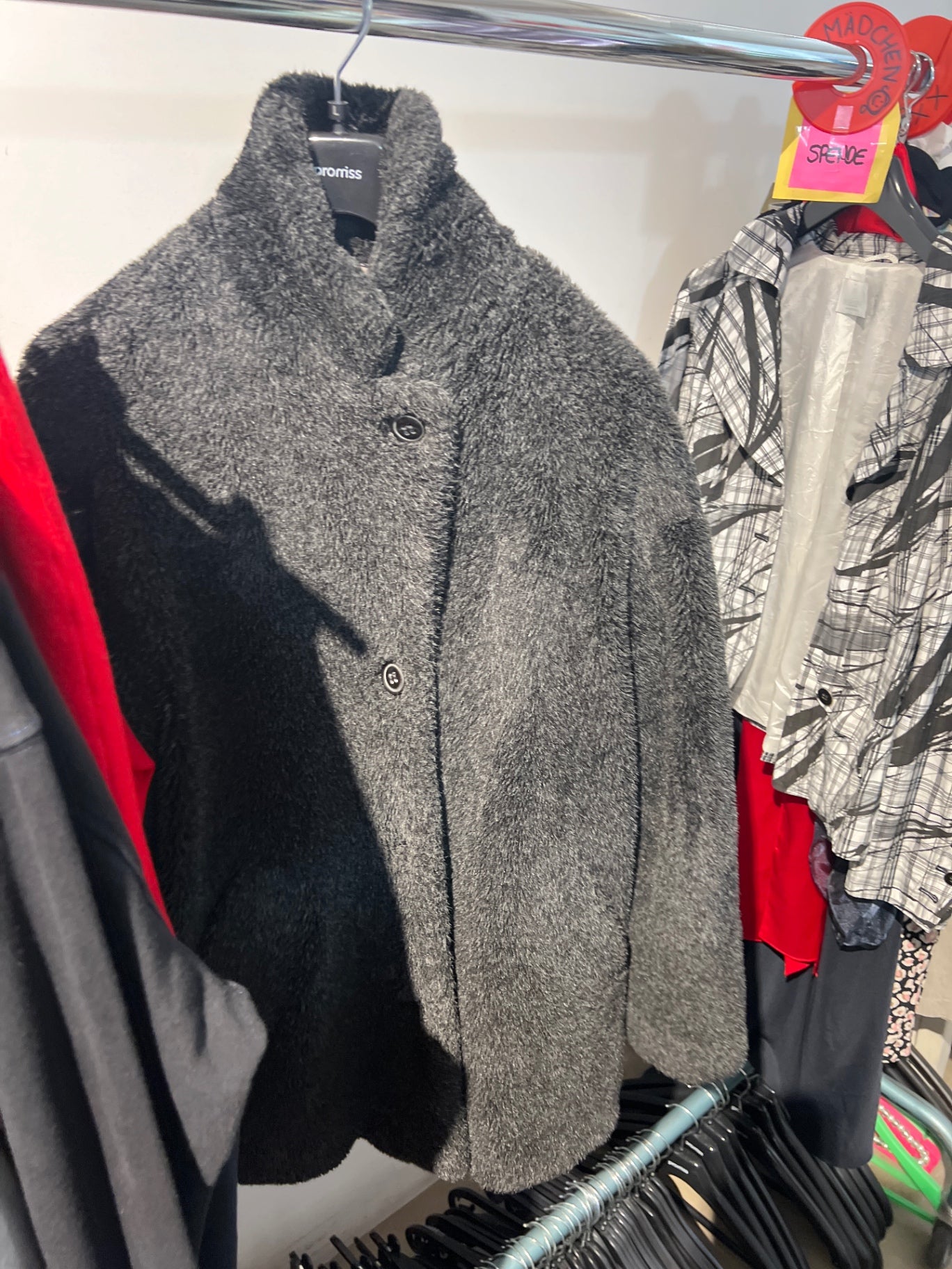 B-WARE Jacke Grau Gr.: L
