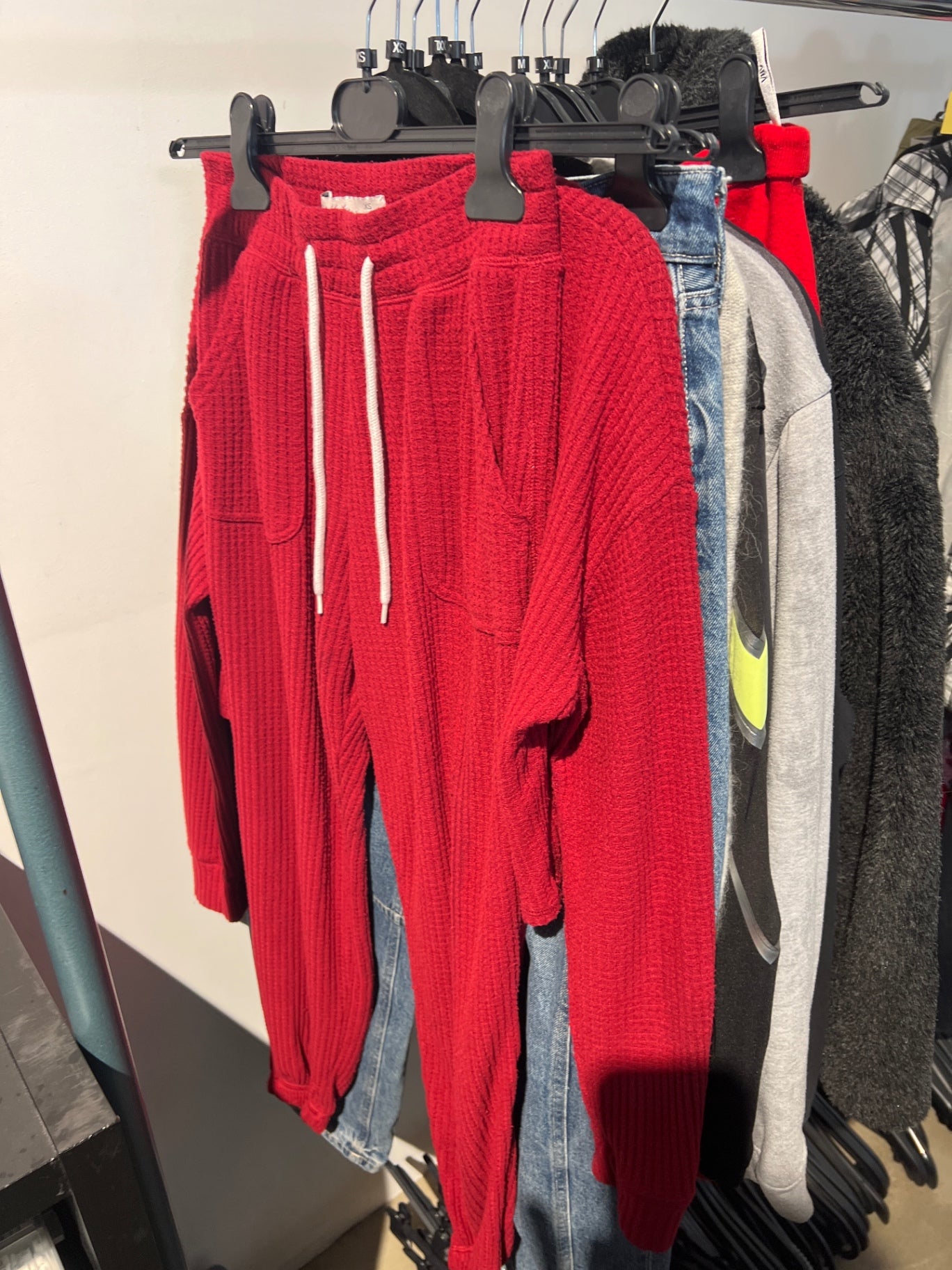 Gilly Hicks Jogginganzug Rot Gr.: XS