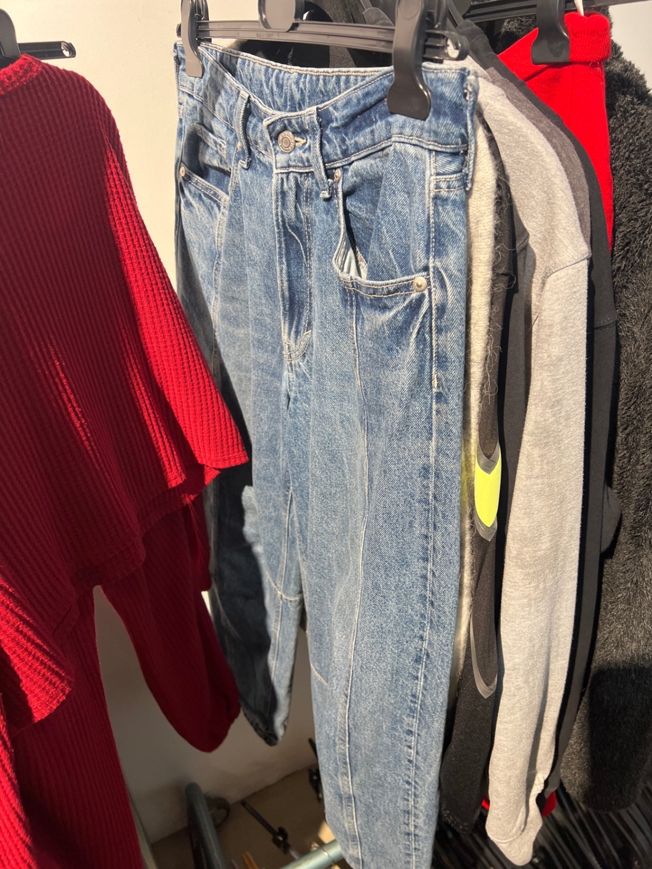 B-WARE Jeans Hellblau Gr.: L