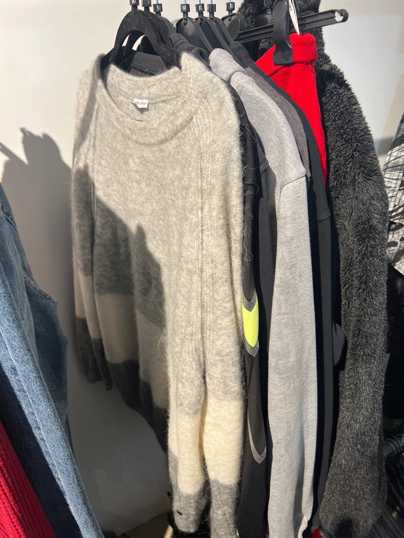 BETTER RICH Pullover Hellgrau Gr.: XXL