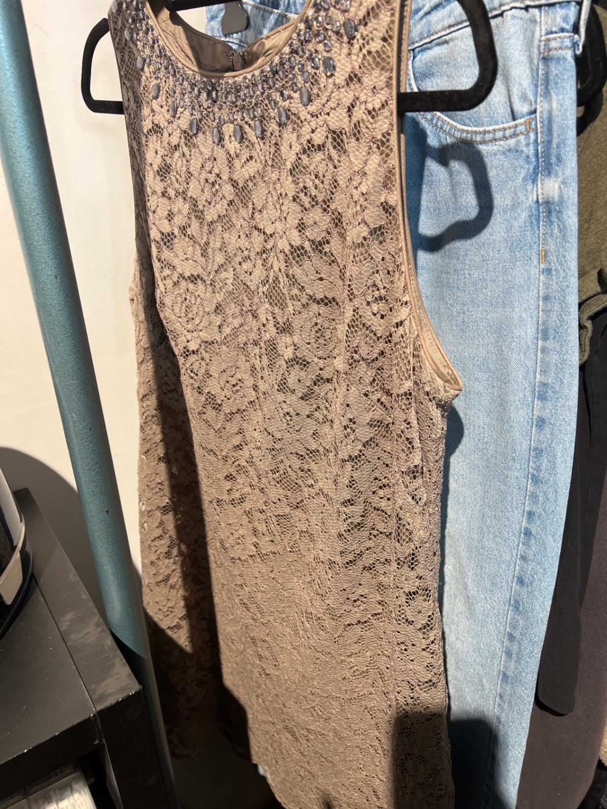Jake's Kleid Braun Gr.: 42
