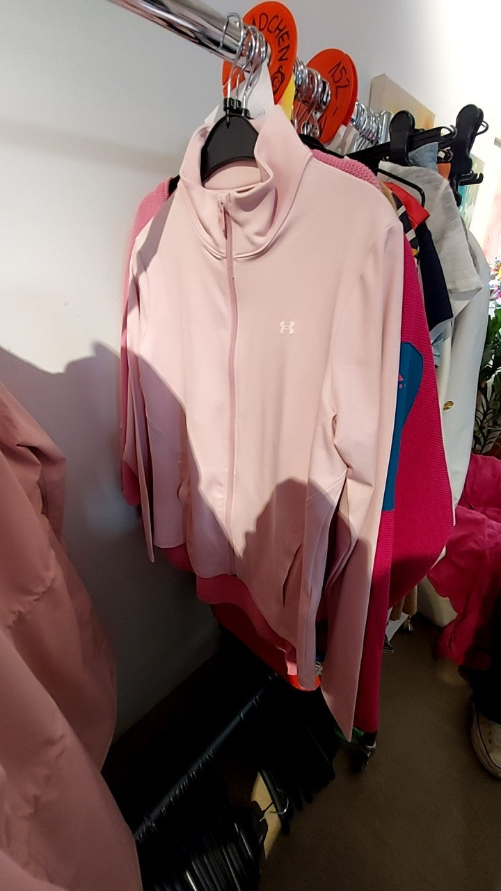 Under Armour Jacke Rosa Gr.: L