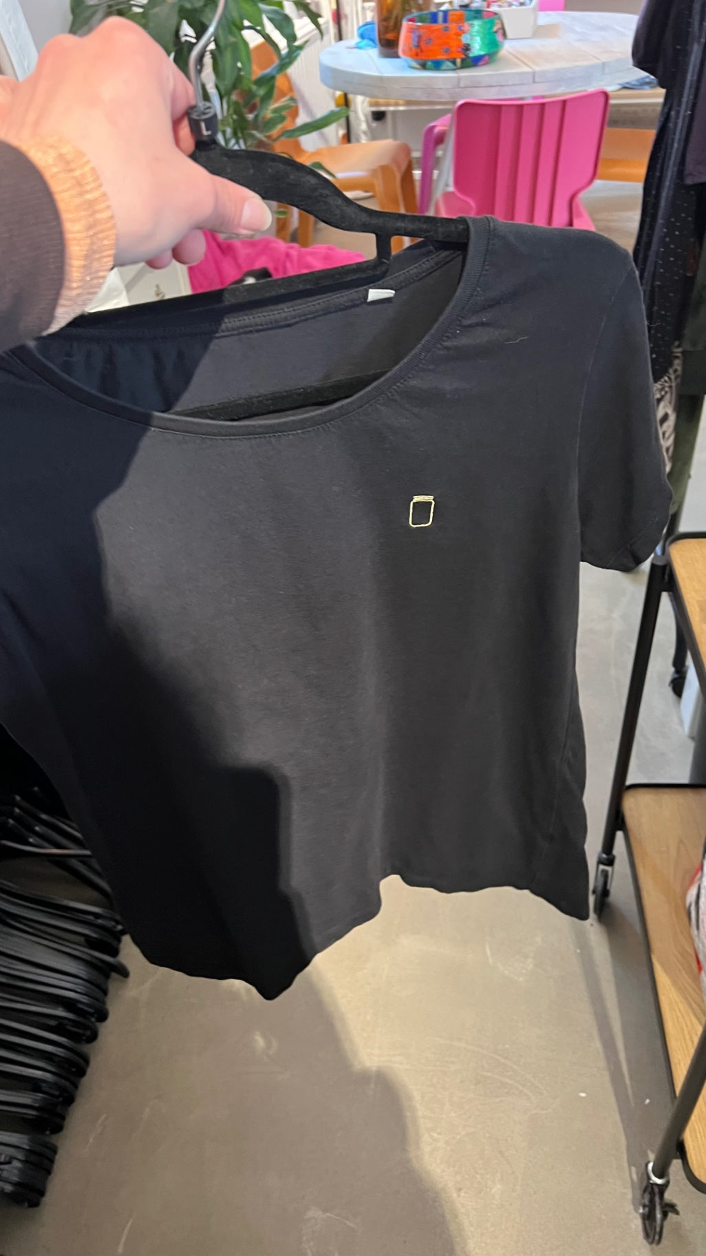 D‘onell T-Shirt Schwarz Gr.: L