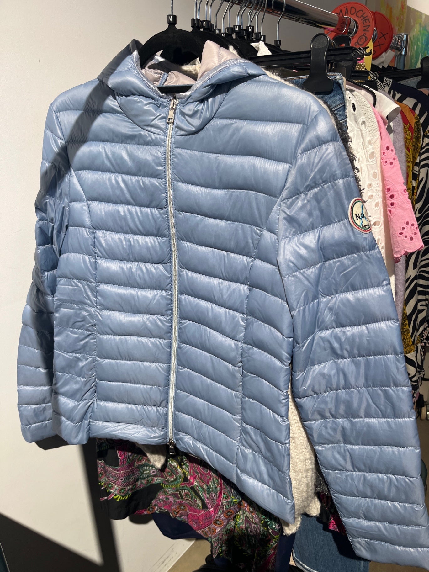 No. 1 Jacke Hellblau Gr.: M