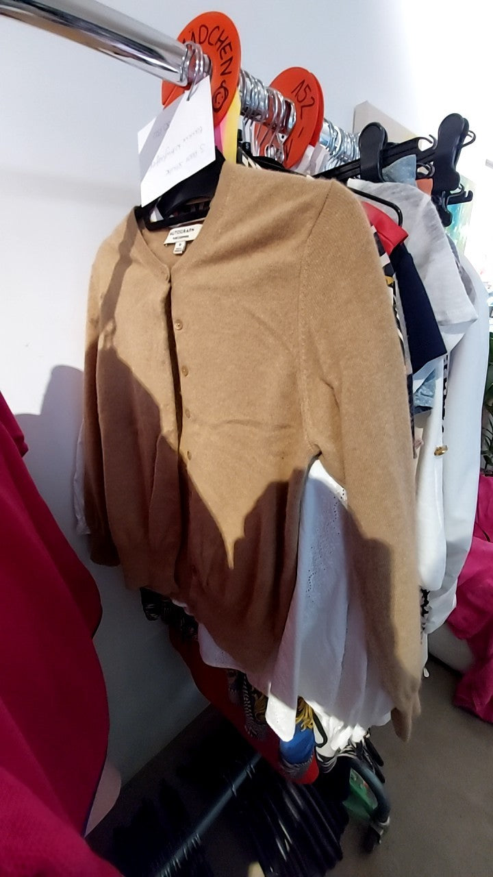 Autograph Jäckchen pure Cashmere Braun Gr.: XS