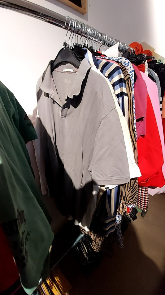 s.Oliver Poloshirt Grau Gr.: XXL
