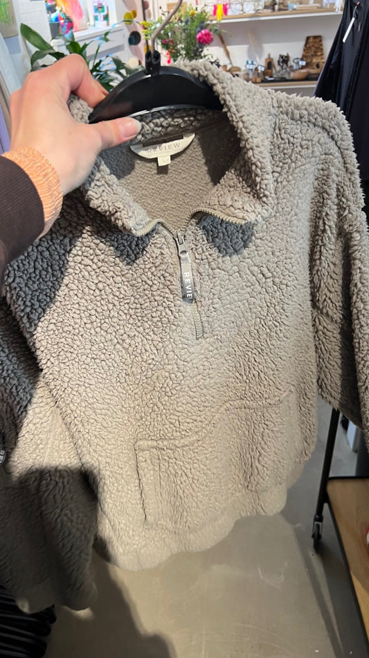 Review Pullover Beige Gr.: M/L