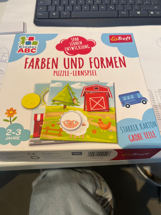 Spiel Farben und Formen