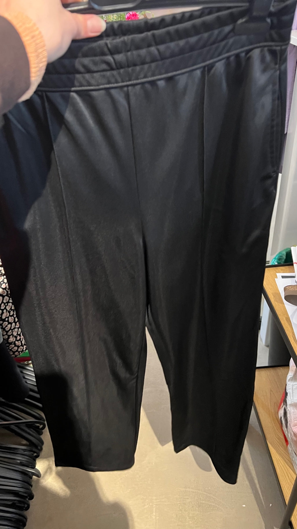 H&M Hose Schwarz Gr.: S