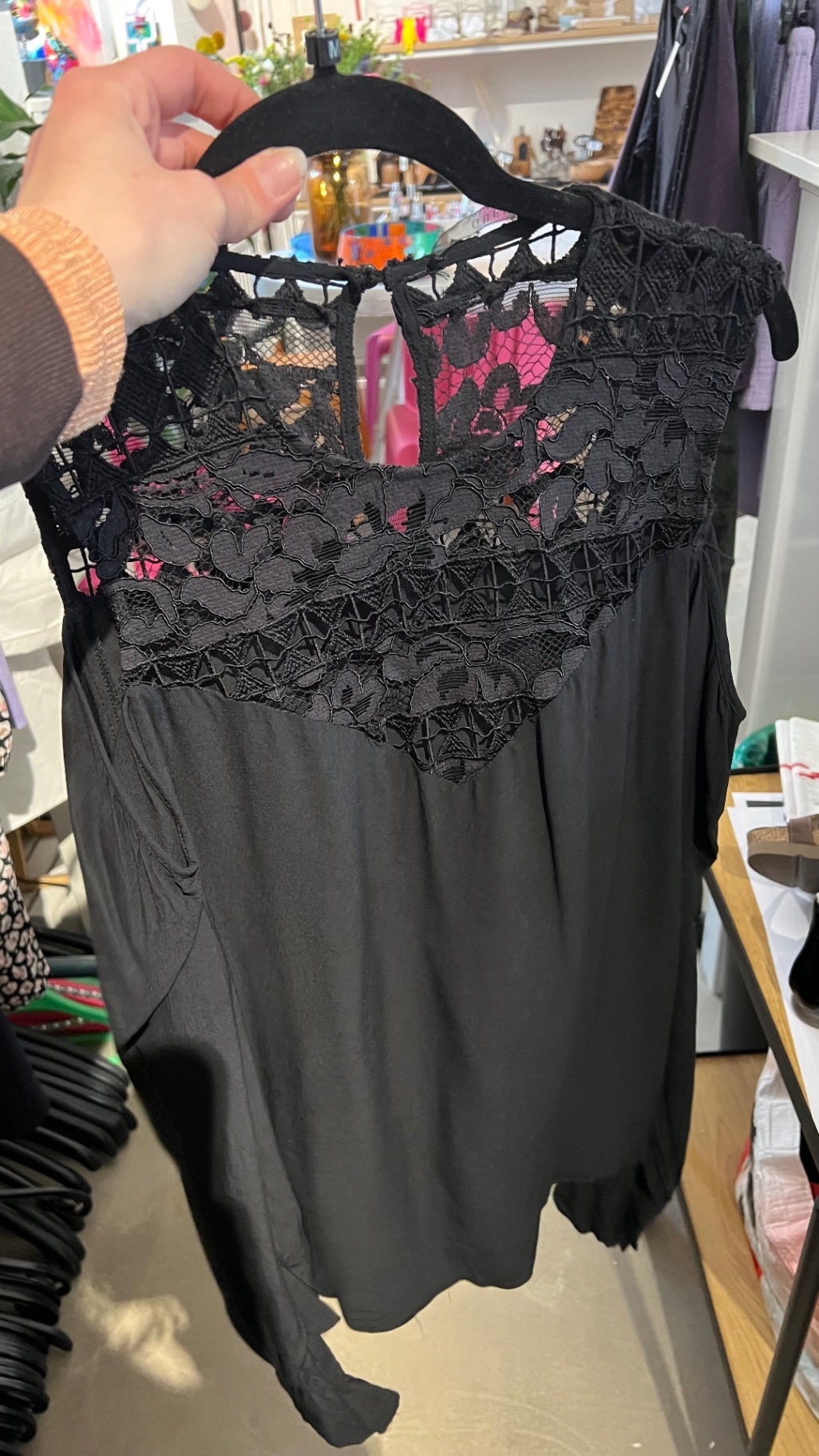 Guess Bluse Schwarz Gr.: M