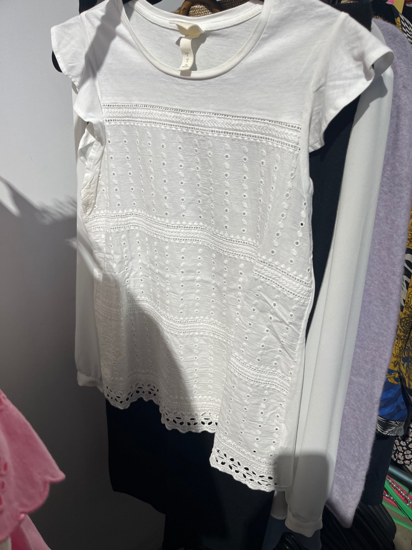 L.O.G.G. T-Shirt Weiß Gr.: S