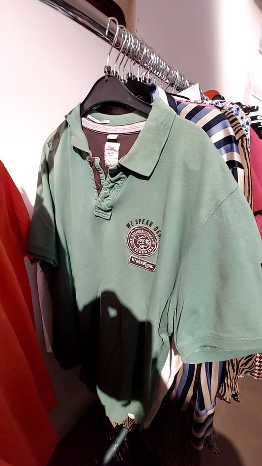 s.Oliver Poloshirt Grün Gr.: XXL