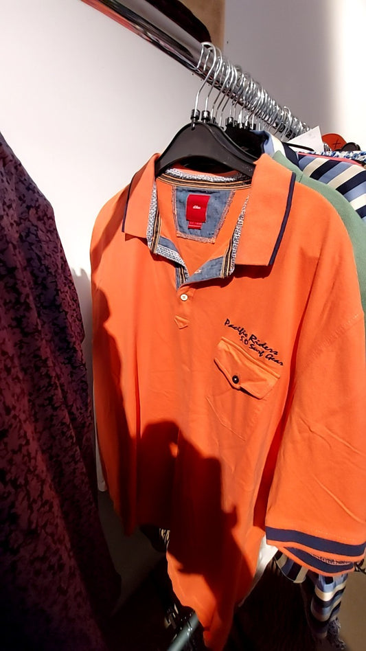 s.Oliver Hemd Orange Gr.: 3XL