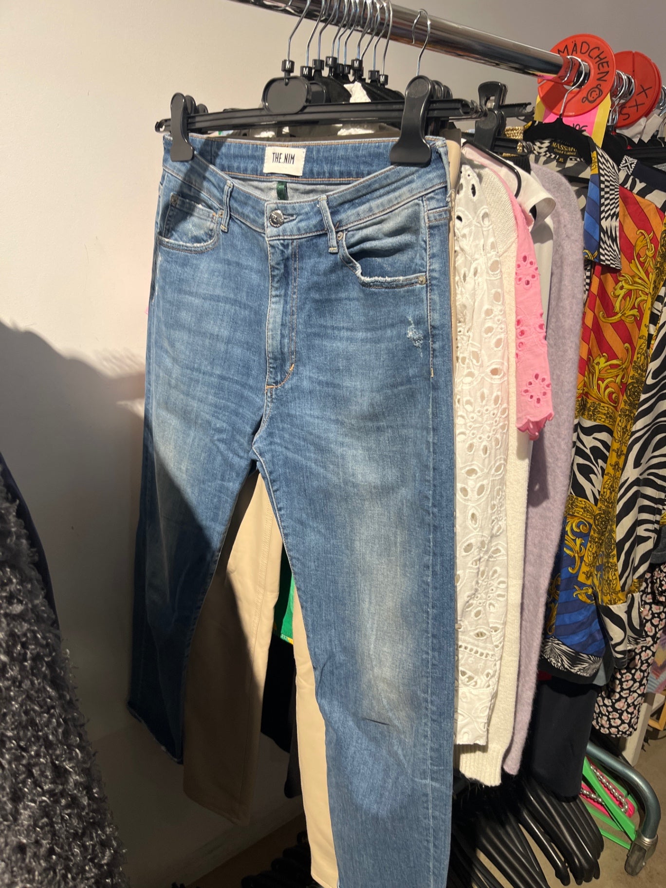 THE NIM Jeans Blau Gr.: M