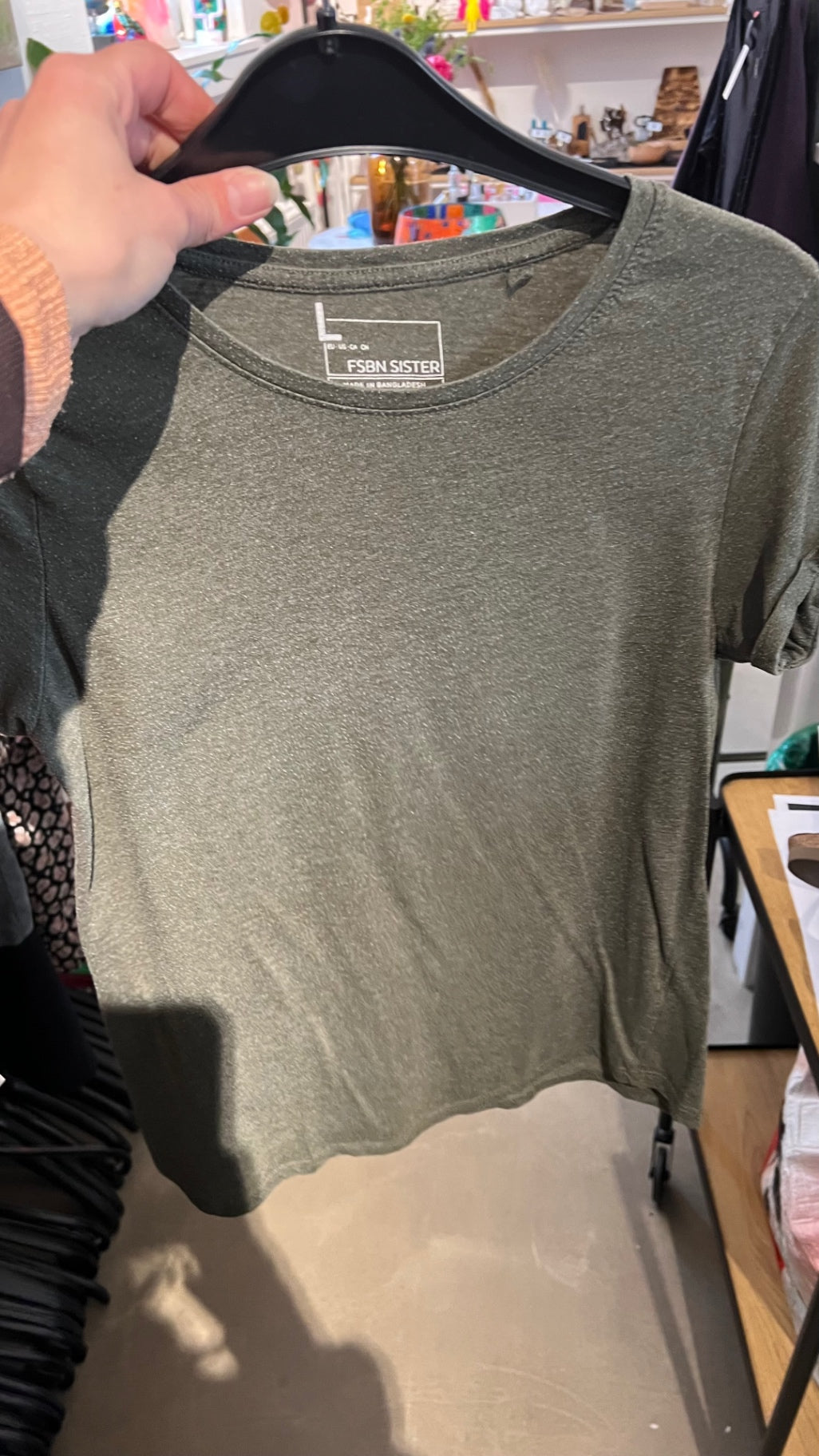 FSBN SISTER T-Shirt Olivegrün Gr.: L