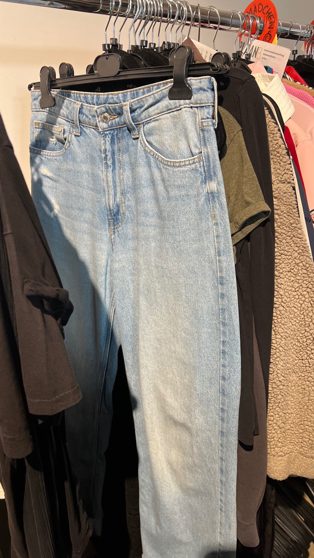 H&M Jeans Hellblau Gr.: L
